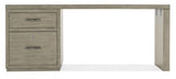 Linville Falls 72" Desk With One File - Gray by Hooker Furniture - View 4
