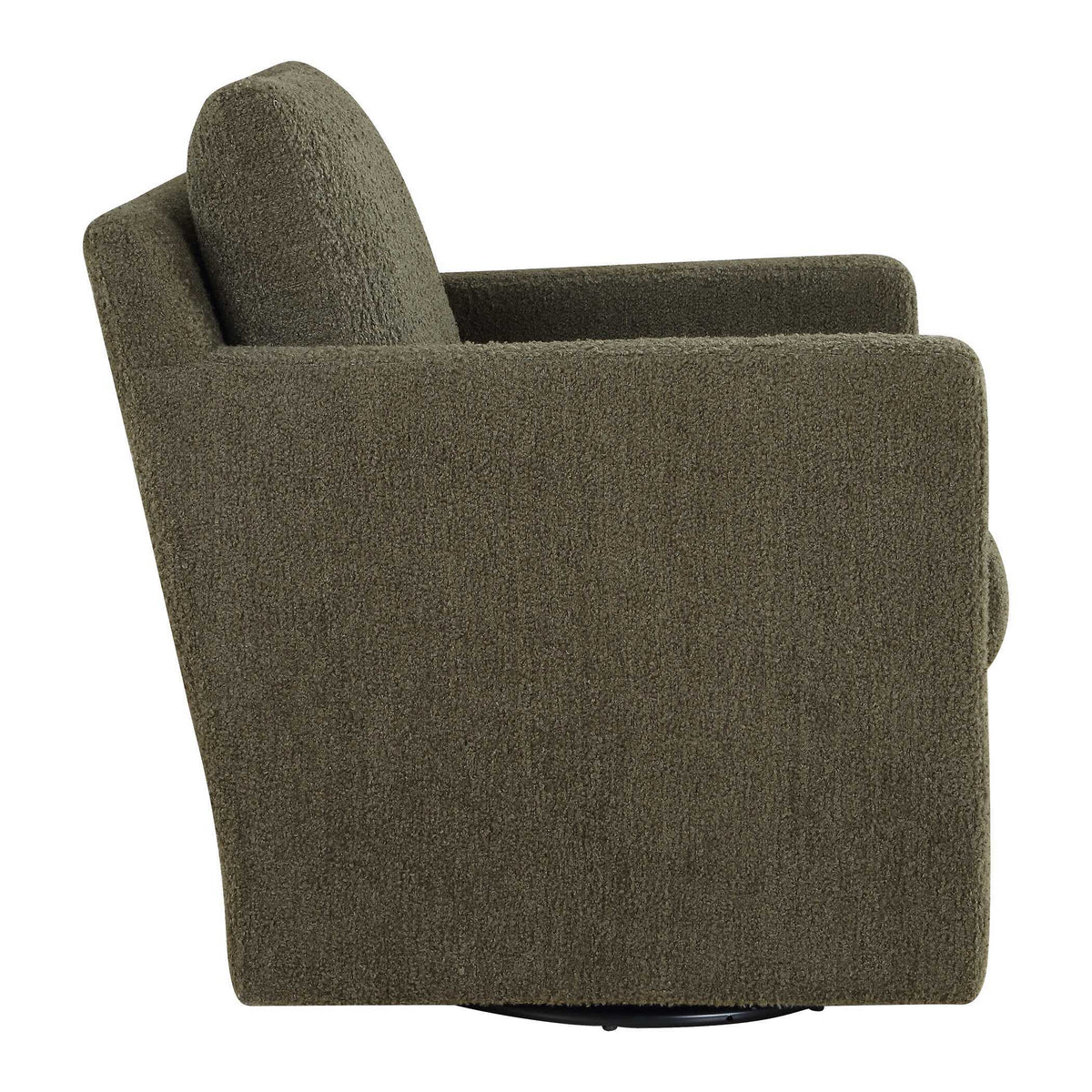 Tisdell Swivel/Glider Kale - Dark Green by Uttermost - View 6