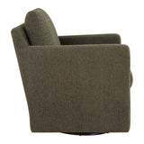 Tisdell Swivel/Glider Kale - Dark Green by Uttermost - View 6