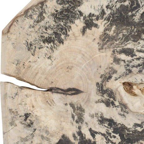 Bahati Wood Bleached Wall Decor (Set of 9) - Light Brown by Uttermost - View 4