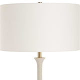 Dewdrop Floor Lamp Ivory - Beige by Uttermost - View 5