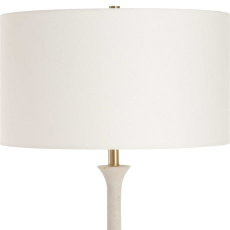 Dewdrop Floor Lamp Ivory - Beige by Uttermost - View 5