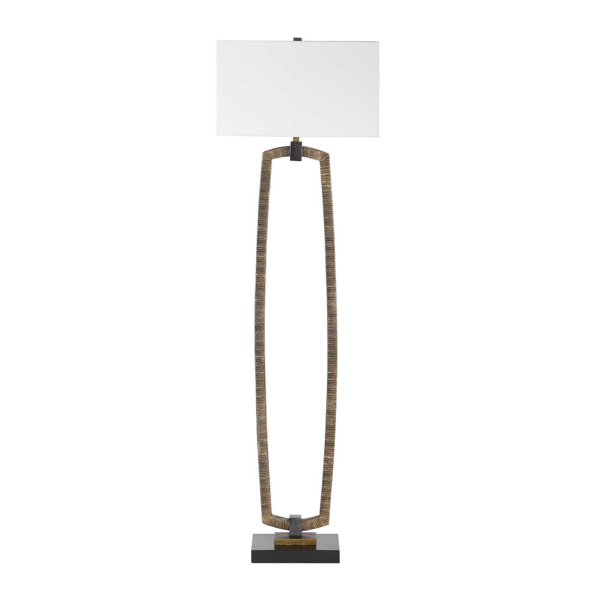Relic Floor Lamp - Gold by Uttermost - View 5