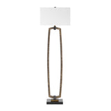 Relic Floor Lamp - Gold by Uttermost - View 5