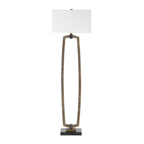Relic Floor Lamp - Gold by Uttermost - View 5