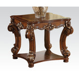 Acme - Vendome End Table 82001 Cherry Finish