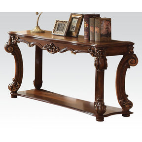 Acme - Vendome Sofa Table 82004 Cherry Finish