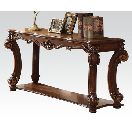 Acme - Vendome Sofa Table 82004 Cherry Finish