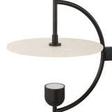 Kyoto 4 Light Linear LED Chandelier - Black by Uttermost - View 12