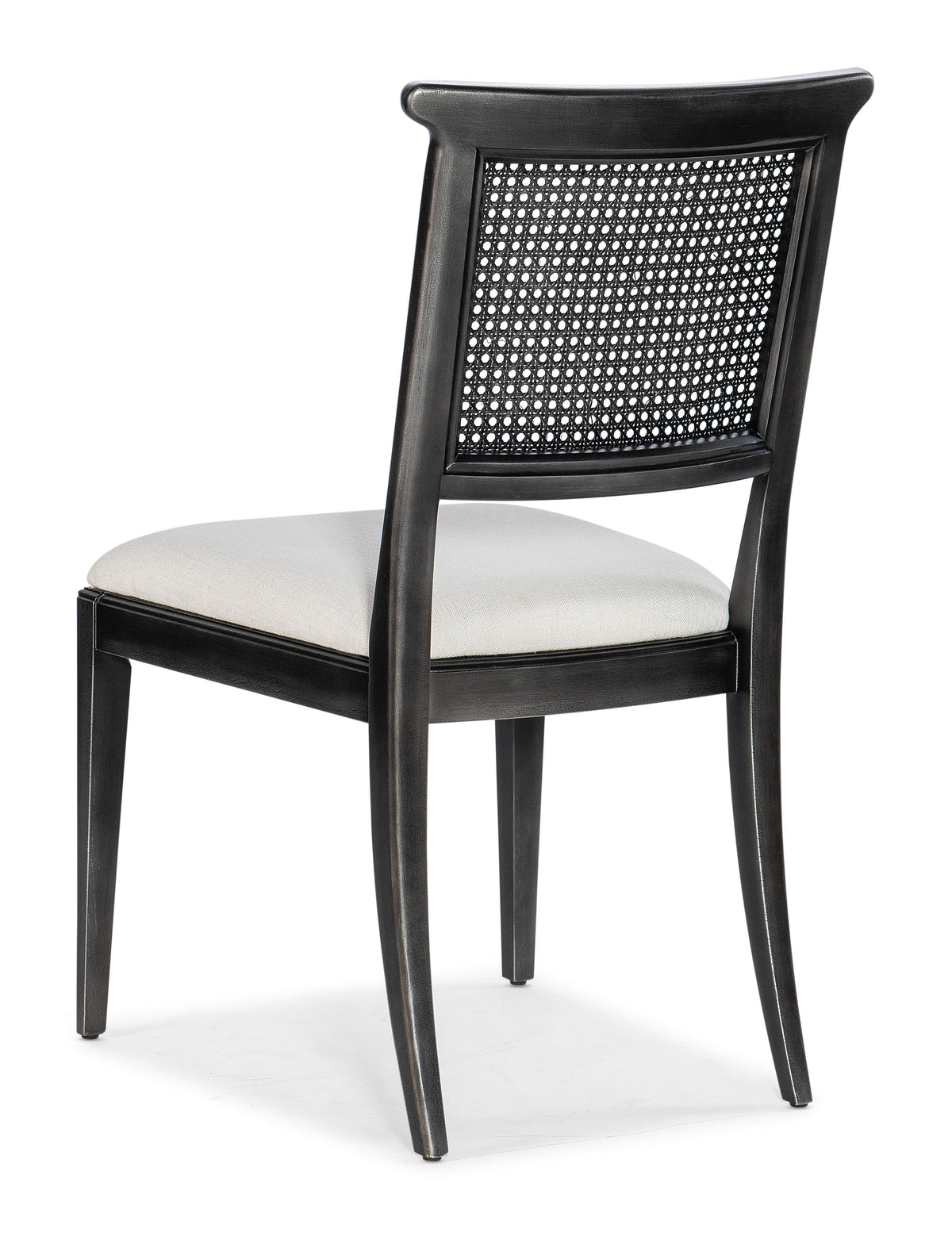 Charleston Upholstered Seat Side Chair (Set of 2) - Black / Gray by Hooker Furniture - View 5