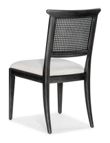 Charleston Upholstered Seat Side Chair (Set of 2) - Black / Gray by Hooker Furniture - View 5