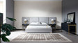 Athena & Rothsay Modern Grey Fabric & Wenge King Bedroom Set – VIG Furniture - sold by Home Elegance USA