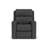 Score Leather Power Recliner With Power Headrest & Lumbar | Flexsteel