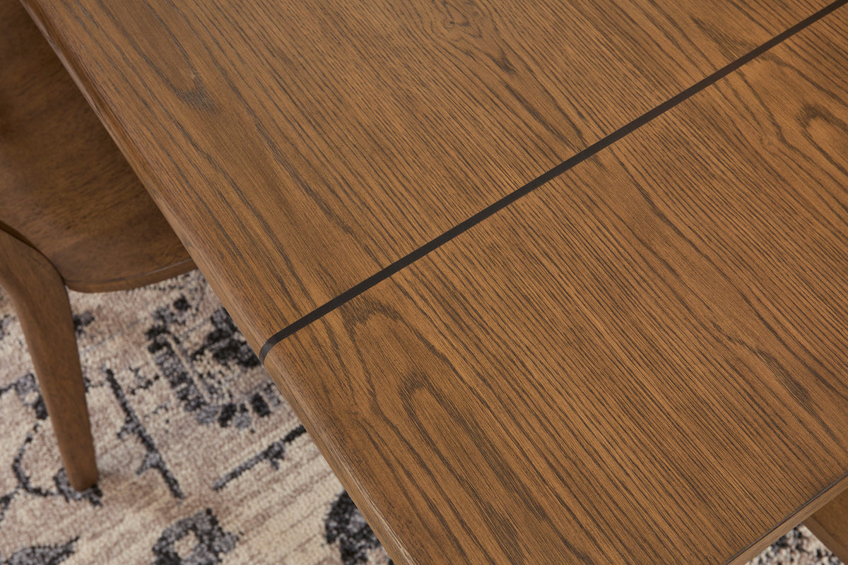 Lyra Rectangular Dining Table - Light Brown | Flexsteel