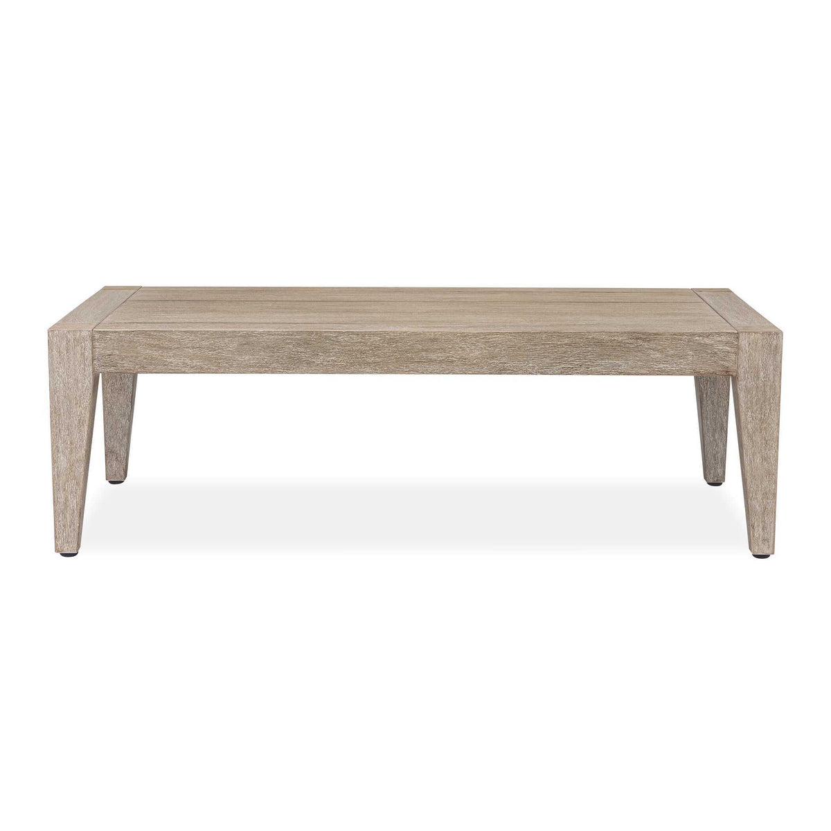 Kirkham Indoor-Outdoor Wood Coffee Table Woodtone - Light Brown by Uttermost - View 1