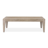 Kirkham Indoor-Outdoor Wood Coffee Table Woodtone - Light Brown by Uttermost - View 1