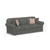 Randall Fabric Three- Fabric Cushion Sofa | Flexsteel