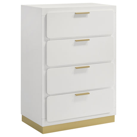 Sophia White 5-piece Queen Bedroom Set - sold by Home Elegance USA