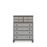 Plymouth Drawer Chest - Gray | Flexsteel