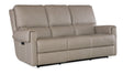 Somers Sofa With Power Recline & Power Headrest - Light Gray by Hooker Furniture - View 1