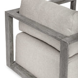 Remsen Outdoor Lounge Chair - Gray by Uttermost - View 7