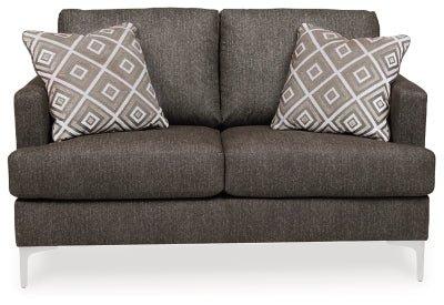 Ashley Java Arcola RTA Loveseat - Microfiber - 8260435 - Home Elegance USA - 1