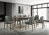 Costello - Mid-Century Modern Wenge Dining Set - View Image 1