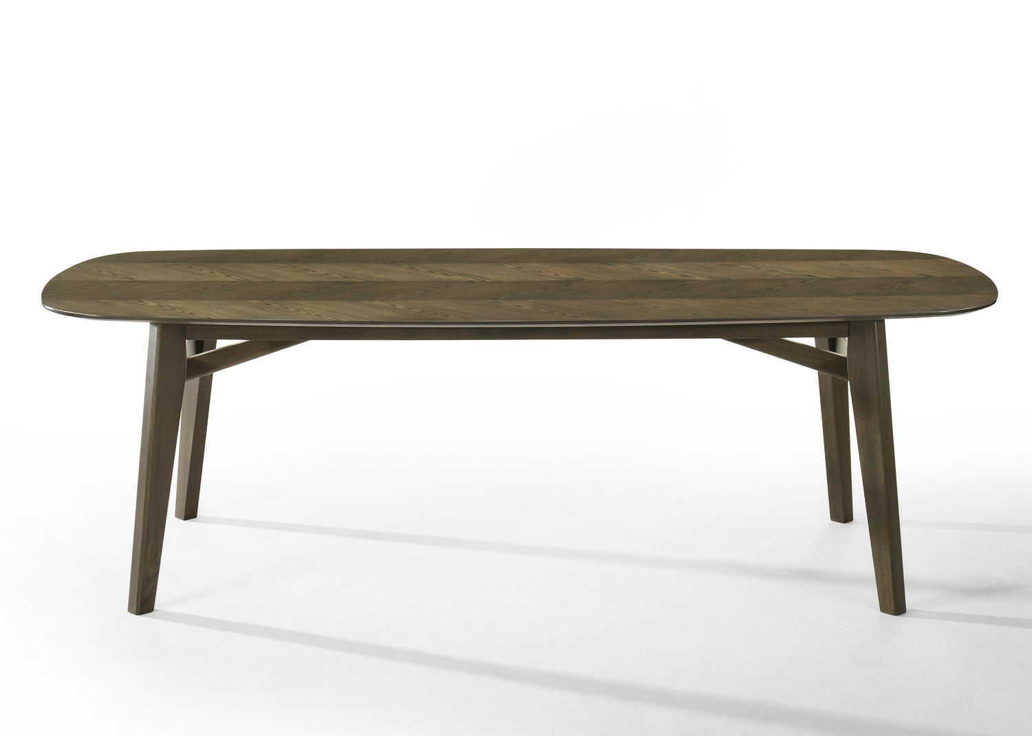 Costello - Mid-Century Modern Wenge Dining Set - View Image 1