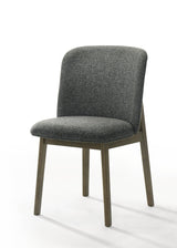 Costello - Mid-Century Modern Wenge Dining Set - View Image 1