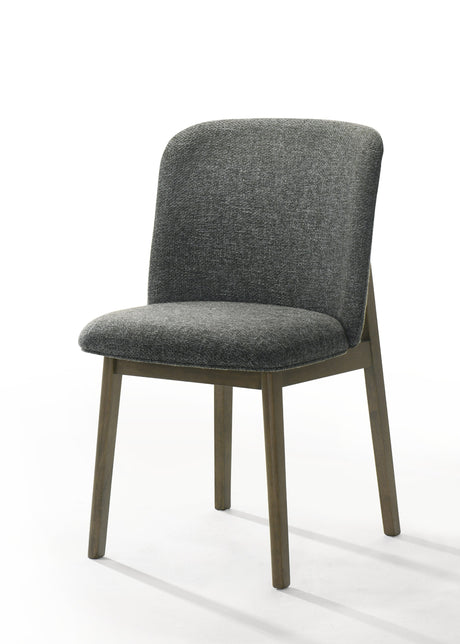 Costello - Mid-Century Modern Wenge Dining Set - View Image 1