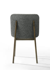 Costello - Mid-Century Modern Wenge Dining Set - View Image 1