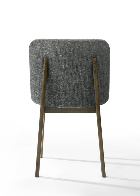 Costello - Mid-Century Modern Wenge Dining Set - View Image 1