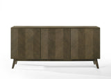 Costello - Mid-Century Modern Wenge Dining Set - View Image 1