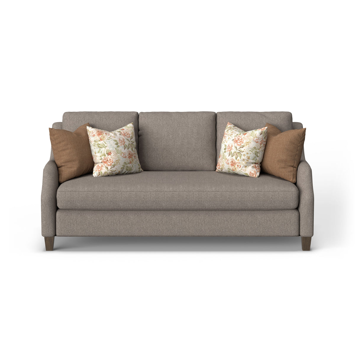 Gianna Fabric Bench Sofa | Flexsteel