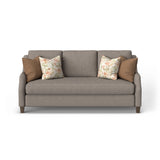 Gianna Fabric Bench Sofa | Flexsteel