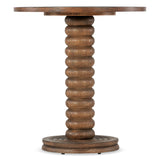 Commerce And Market Spindle Accent Table - Dark Brown by Hooker Furniture - View 1