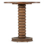 Commerce And Market Spindle Accent Table - Dark Brown by Hooker Furniture - View 1