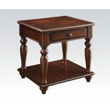 Acme - Farrel End Table 82746 Walnut Finish