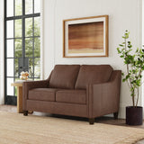 Finley Leather Loveseat | Flexsteel