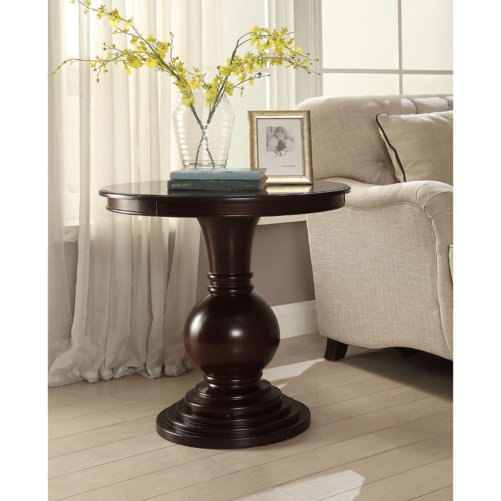 Alyx Accent Table 82816 Espresso Finish | Acme - 82816 - Home Elegance USA - 3