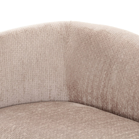 Calico - Contemporary Beige Weave Fabric 4-Seat Sofa - View Image 1