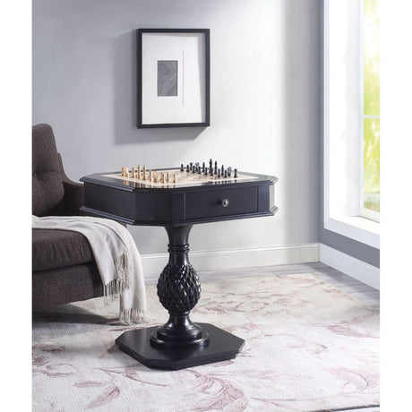 Acme - Bishop II Game Table 82849 Black Finish