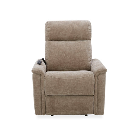 Luma Power Lift Recliner With Power Headrest, Lumbar, Heat & Massage - Gray | Flexsteel
