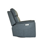 Vernon Power Swivel Gliding Recliner With Power Headrest, Lumbar, Heat & Massage - Admiral | Flexsteel