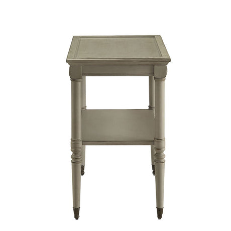 Acme - Frisco Serving Cart 82906 Antique Slate Finish