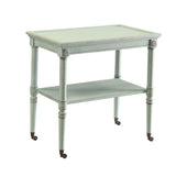 Acme - Frisco Serving Cart 82907 Antique Green Finish