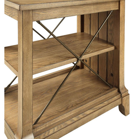 Acme - Hiroko End Table 82909 Oak Finish