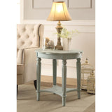 Acme - Fordon End Table 82912 French Antique Green Finish