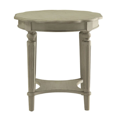 Acme - Fordon End Table 82917 Antique Slate Finish