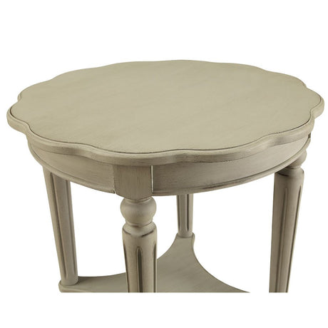 Acme - Fordon End Table 82917 Antique Slate Finish